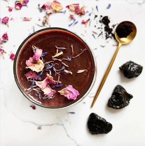 Recipe: Purple Plum Smoothie Bowl