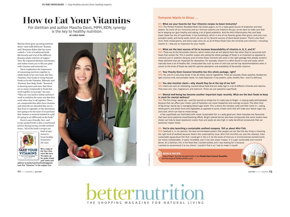 How to Eat Your Vitamins