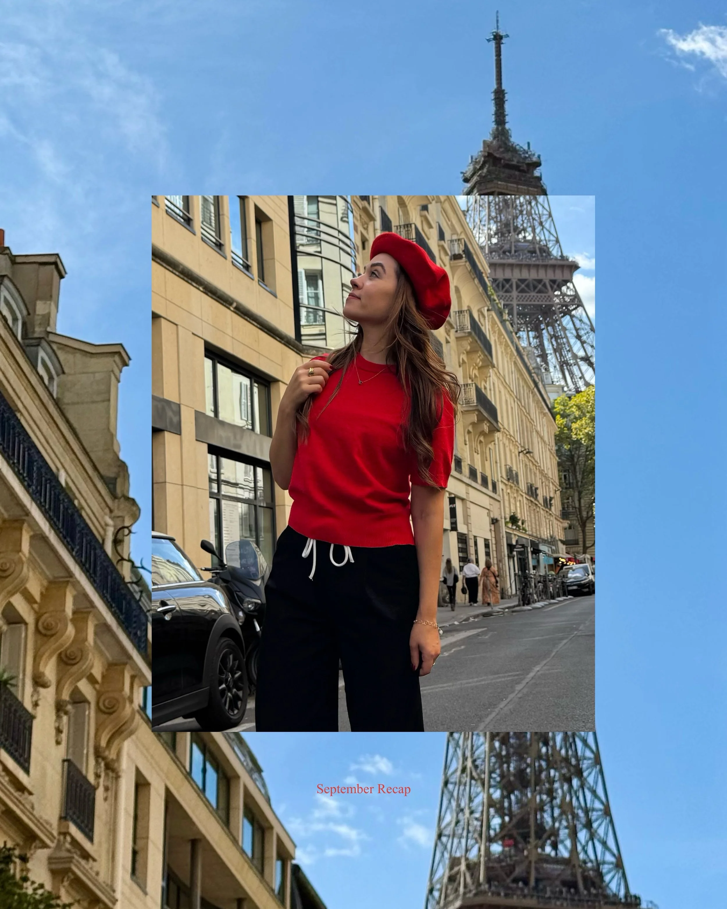 What was your September highlight? I squeezed in an end of summer trip to visit my mom and stepdad in Bulgaria 🇧🇬 and then hopped over to Paris 🥐 to meet @carlabiesinger for the most epic girls trip 👯&zwj;♀️! 

Can&rsquo;t believe it&rsquo;s alre
