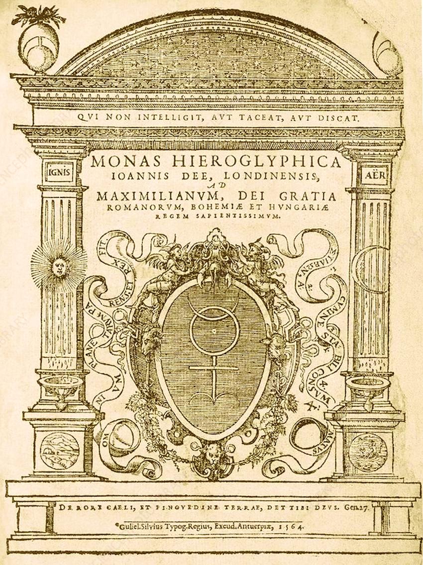 John-Dee-Monas-Hieroglyphica-Antwerp-John-Silvius-1564-title-page.png