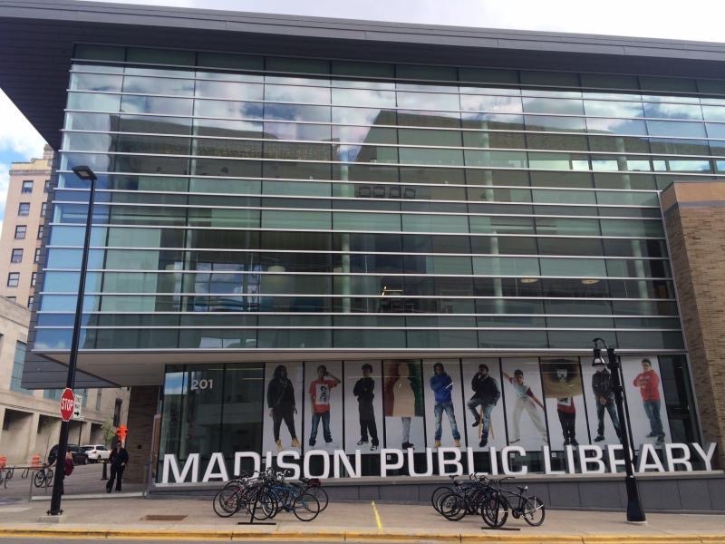 Madisons Central Library Today Heres >> Organize The Thing Is The Thing Madisons Central Library Today Heres >> Organize The Thing Is The Thing