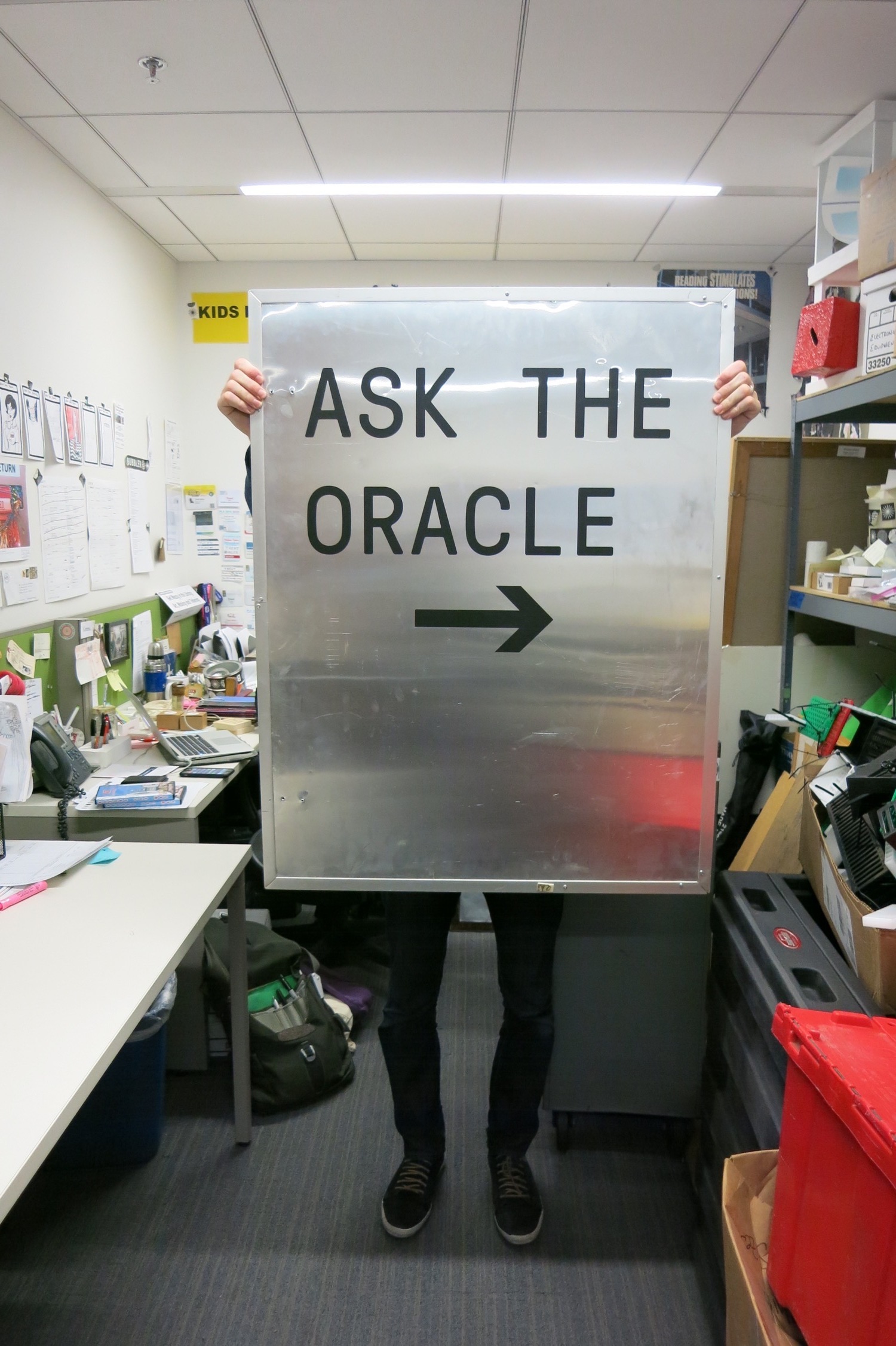 Ask The Oracle