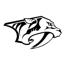 NashvillePredsLogo-B&W.png