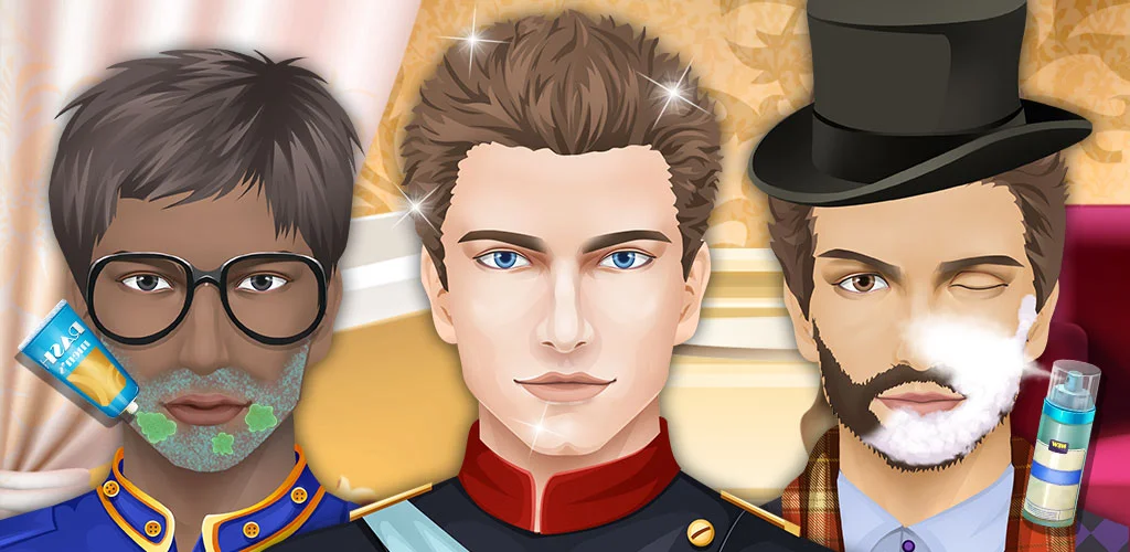 Prince Charming's Beard Salon Love guys with neat beard or moustache? Pick up a trimmer to create your PRINCE!