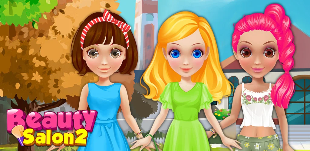 Queen Bee - High School Beauty Do you always feel bad when you do not have stylist clothes? Do you want to practice how to dress up easily?