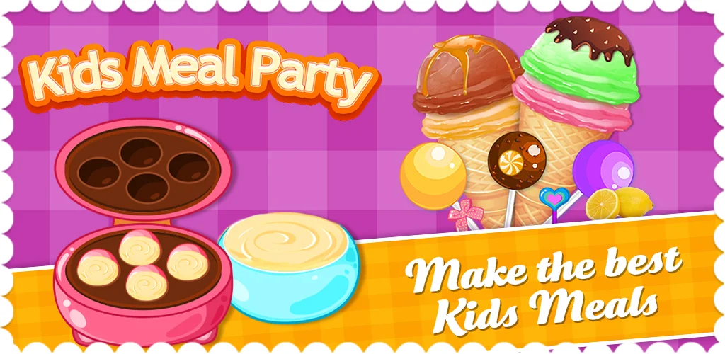 Junior Chef Master: Food salon When your kids get hungry, what's the first thing they ask for? Ice cream, cake and other sweets!