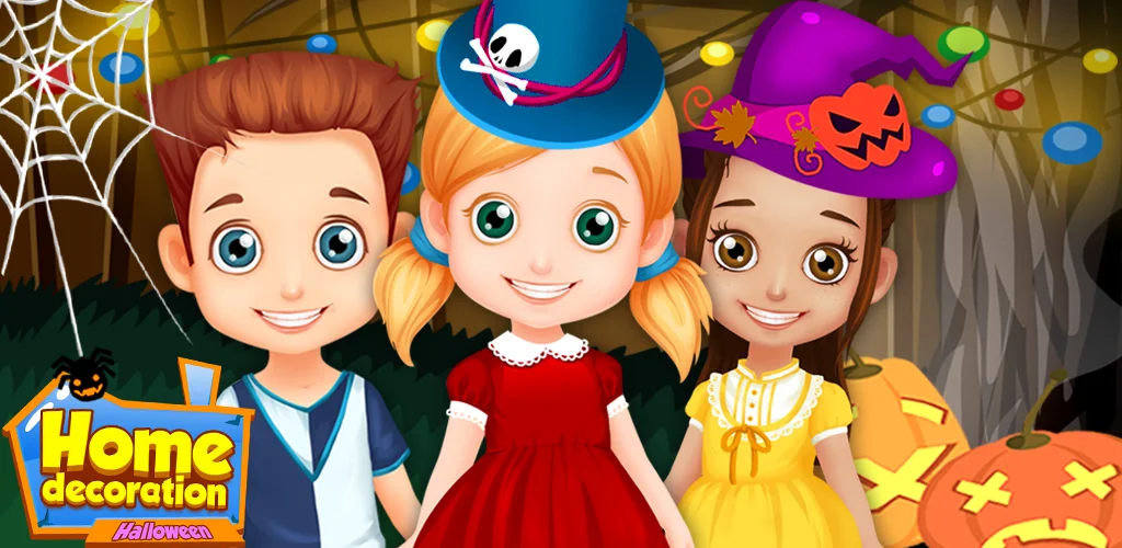 Halloween Party - Play House Halloween is near! How exciting! Are you ready to dress up and makeover and have party with friends?
