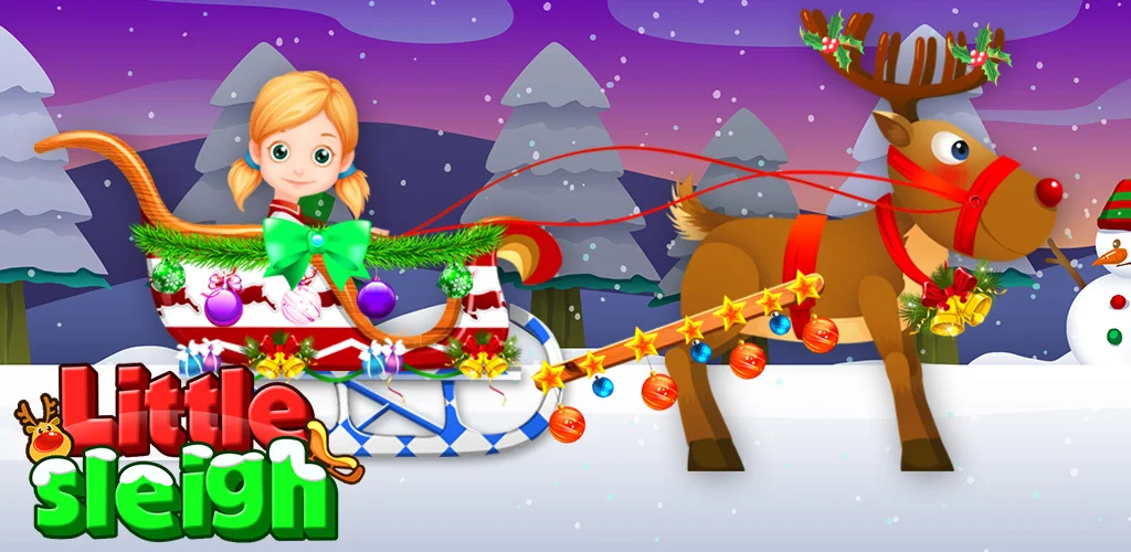 Christmas Sleigh Maker Can you hear those Christmas sleigh bells ring? It's that time of the year again, which means there's only one thing on kids minds: toys, gifts, games and Santa!