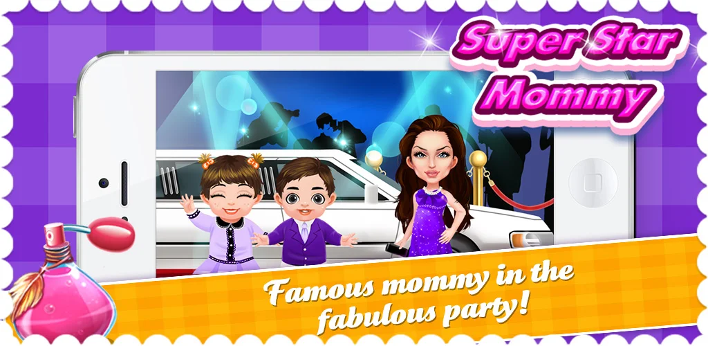 Superstar Mommy Hollywood Baby The Super Stars are pregnant and need your help to have happy, healthy babies.