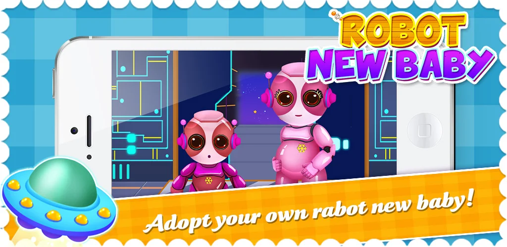 New Robot Baby: Project Future Robot mommy is pregnant with a brand new baby! New gears, new bolts, new life…how cool! But this future family needs your help!