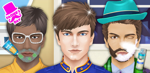 Beard Salon - Beauty Makeover Always curious about your boy friend's beard? Now you can design by yourself!