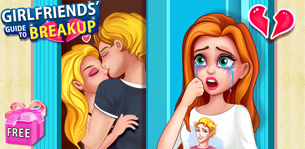 Girlfriends Guide to Breakup - Breakup Story Games DUMP the cheating boyfriend! High school love drama! BFF’s guide to breaking up.
