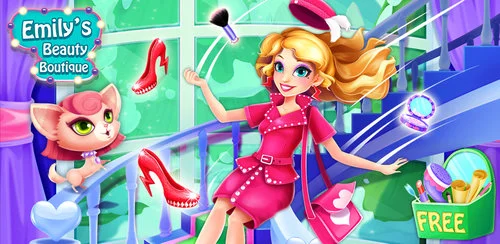Emily's Beauty Boutique Salon Run your own shop! Be the fabulous stylist and make ordinary girls superstars!