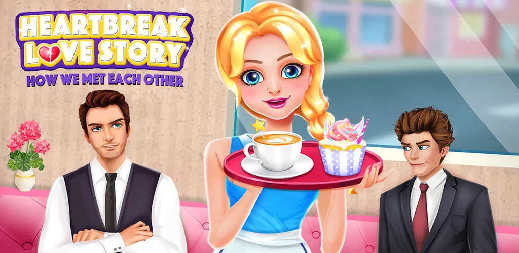 My First Heartbreak Love Story ❤ Choose Your Story Date a CEO! Free Dressup, Dating, Kissing, Makeup & Crush, and Love Story Games