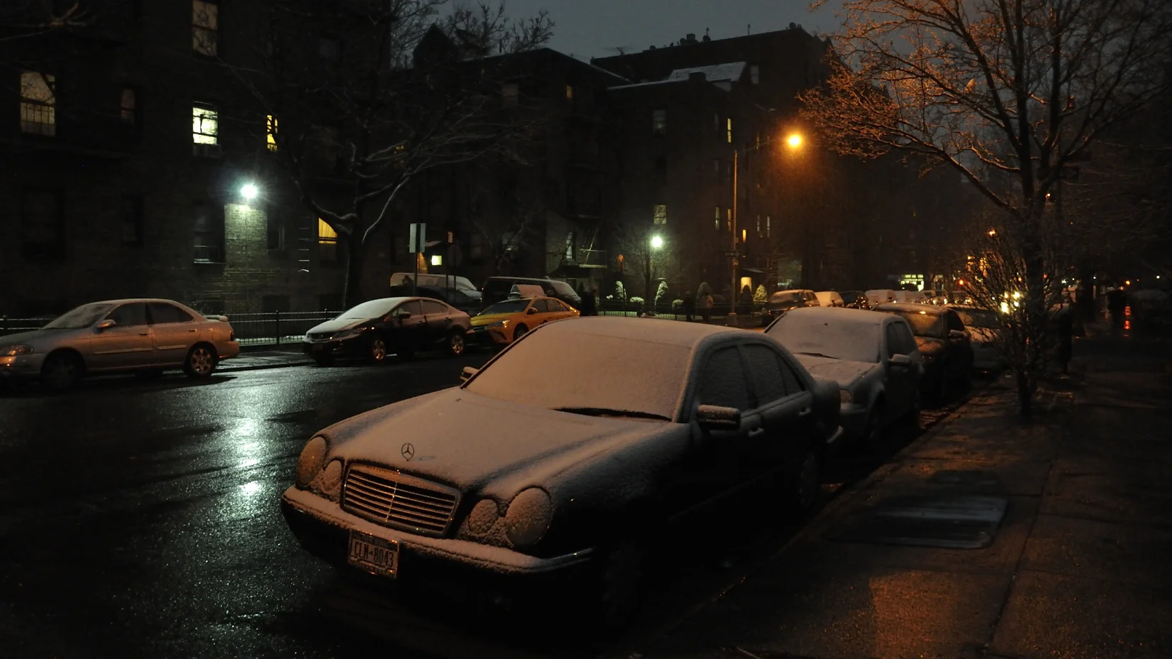 ❄❄❄ First snow of the season! ❄❄❄