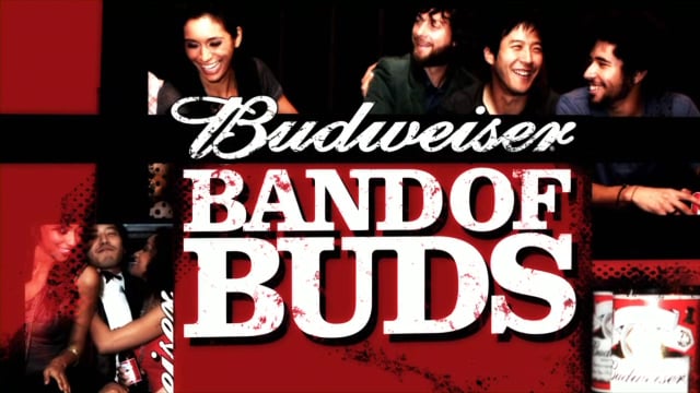 Budweiser BandOfBuds.com Intro Video