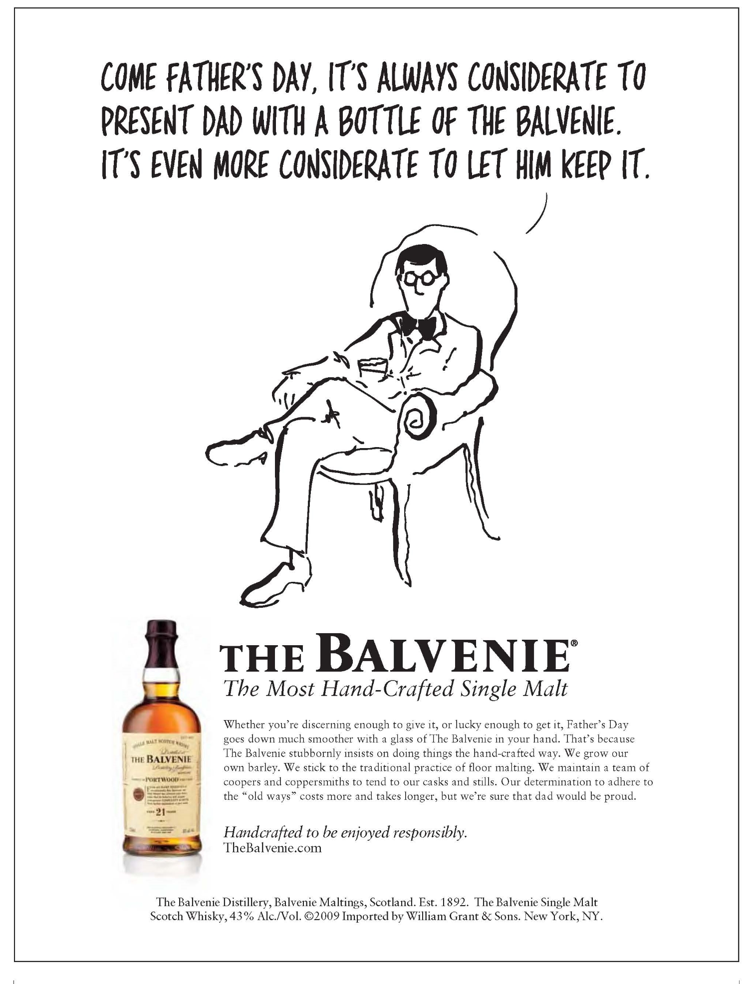 The Balvenie Father's Day