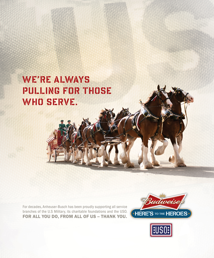 Bud USO PSA