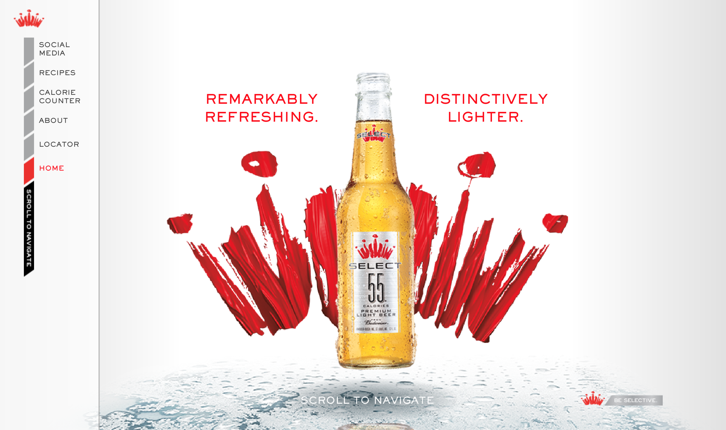 Select55.com Brand Website