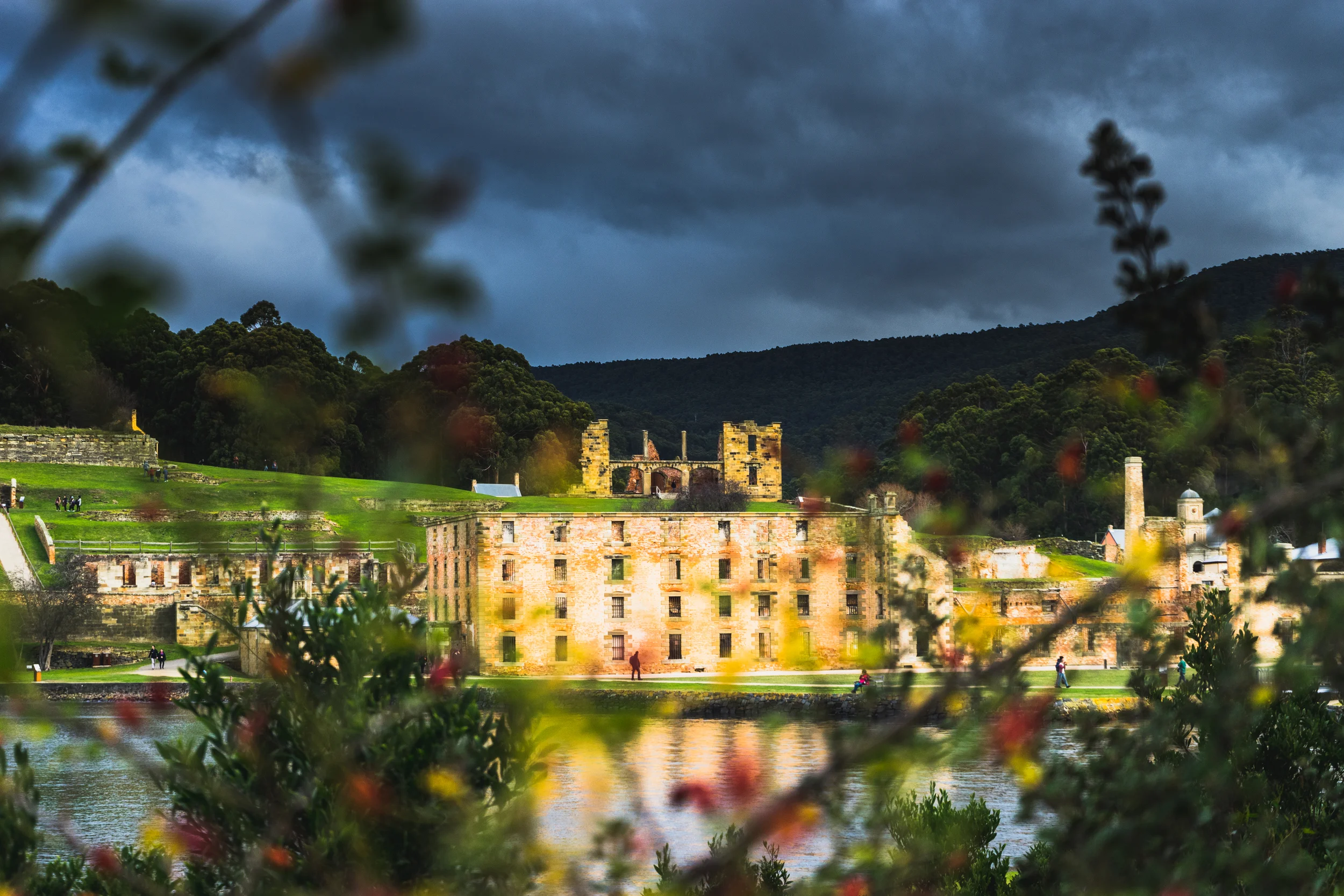 Port Arthur is one of the most famous convict settlement in Australia. In 2010, The World Heritage Committee of UNESCO inscribed the Port Arthur Historic Site and the Coal Mines Historic Site onto the World Heritage Register. It is also known from the notorious massacre in 1996, Martin Bryant, the perpetrator, took away 35 people's lives, and this led to a national restriction on high capacity semi-automatic shotguns and rifles. Also, there are some night tours available in Port Arthur