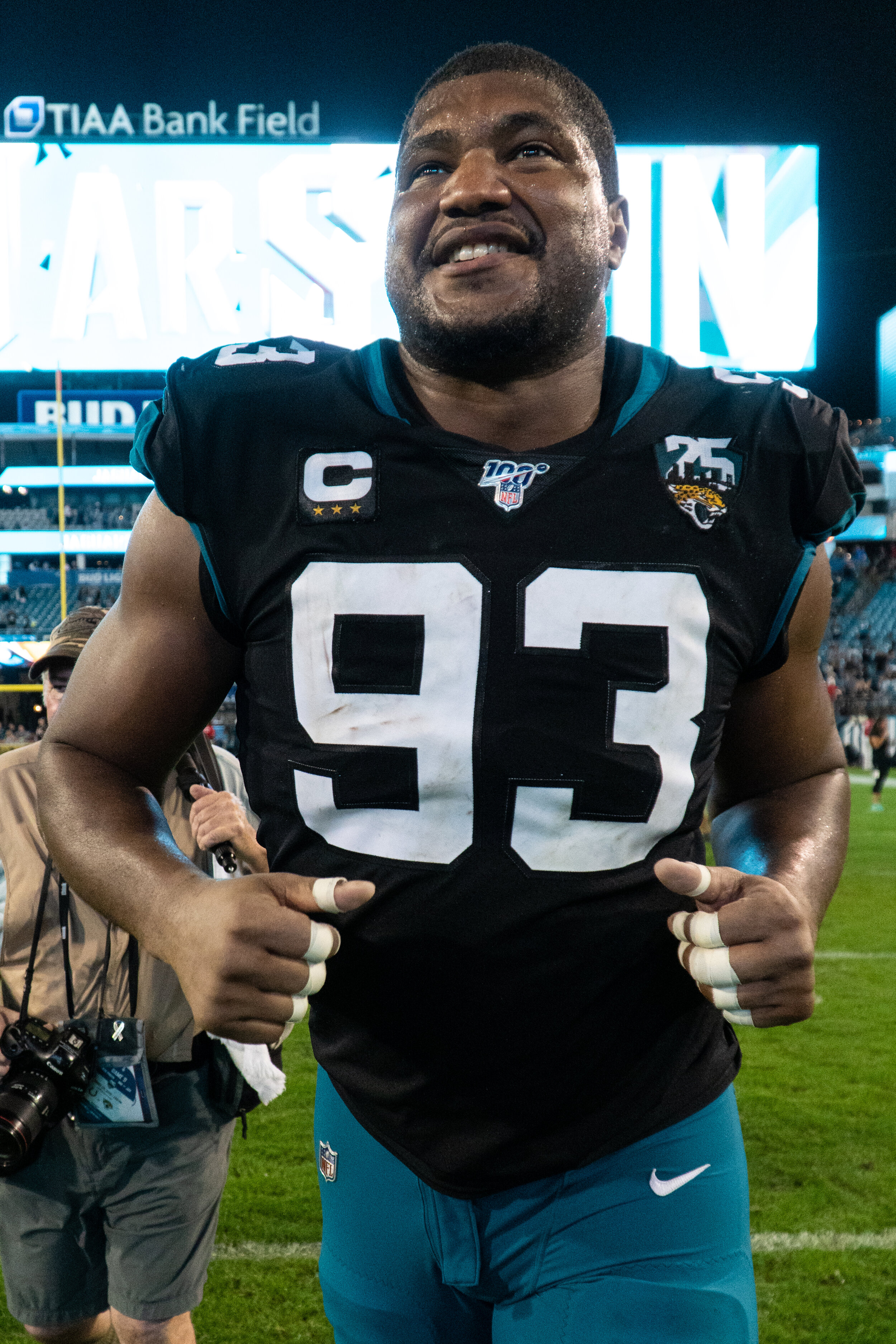 DECEMBER 29, 2019 - Jaguars vs. Colts