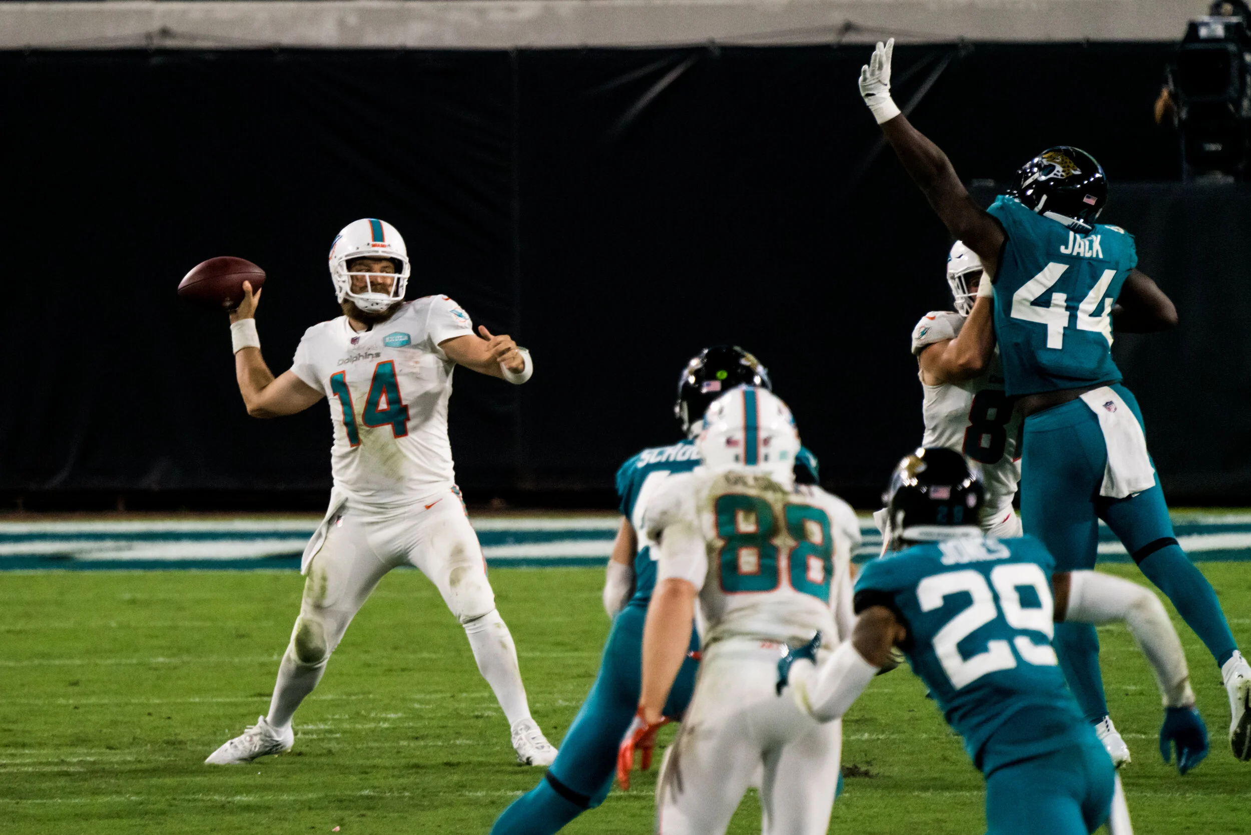SEPTEMBER 24, 2020 - Jaguars vs. Dolphins