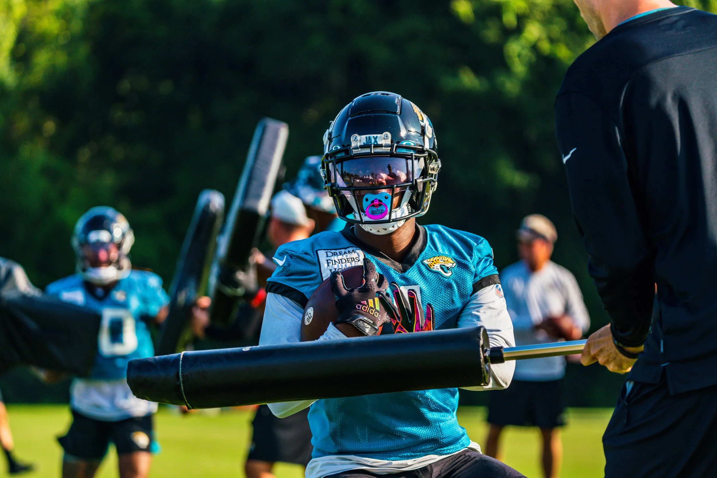 2022 JAGUARS TRAINING CAMP