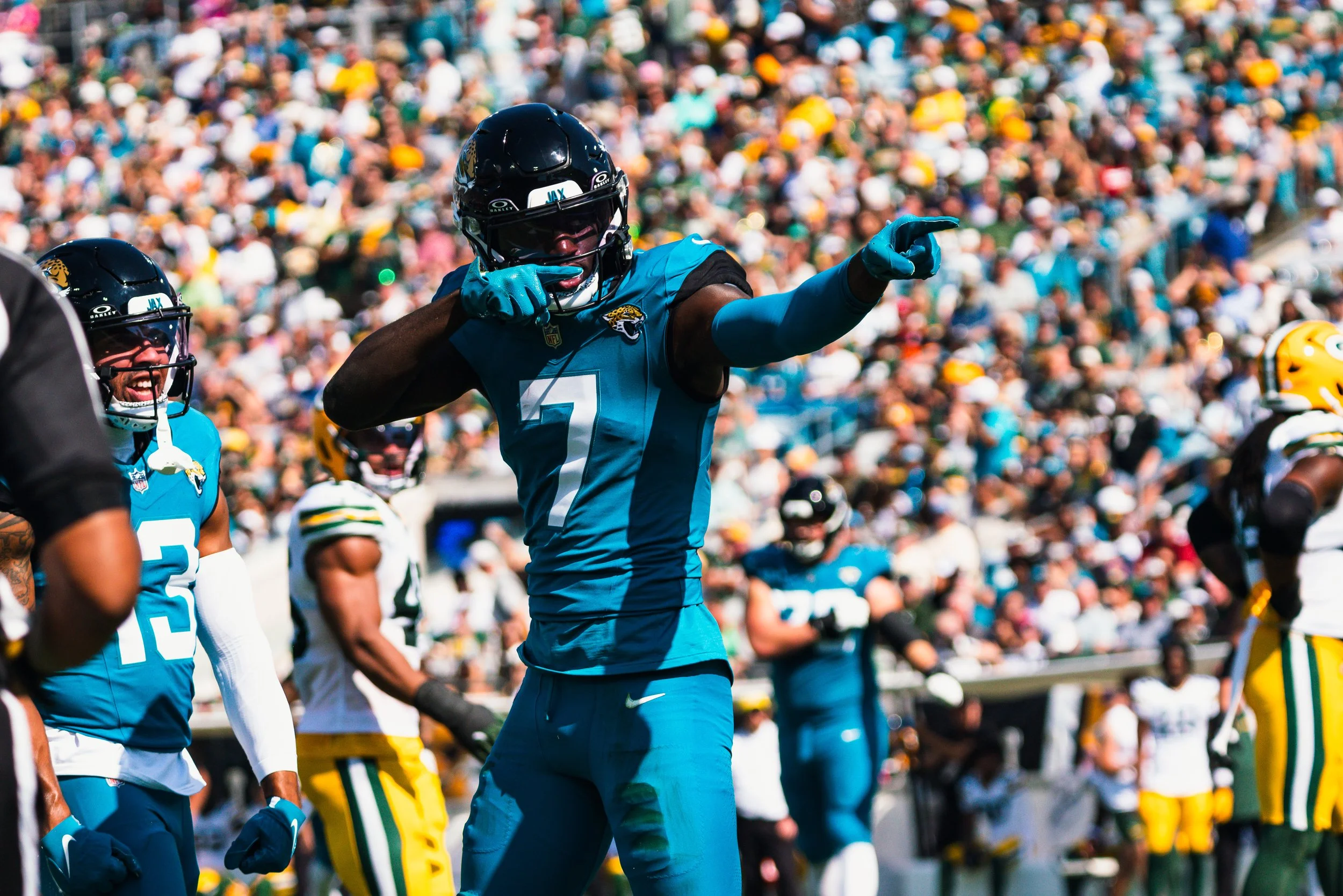 October 27, 2024 - Jaguars vs. Packers