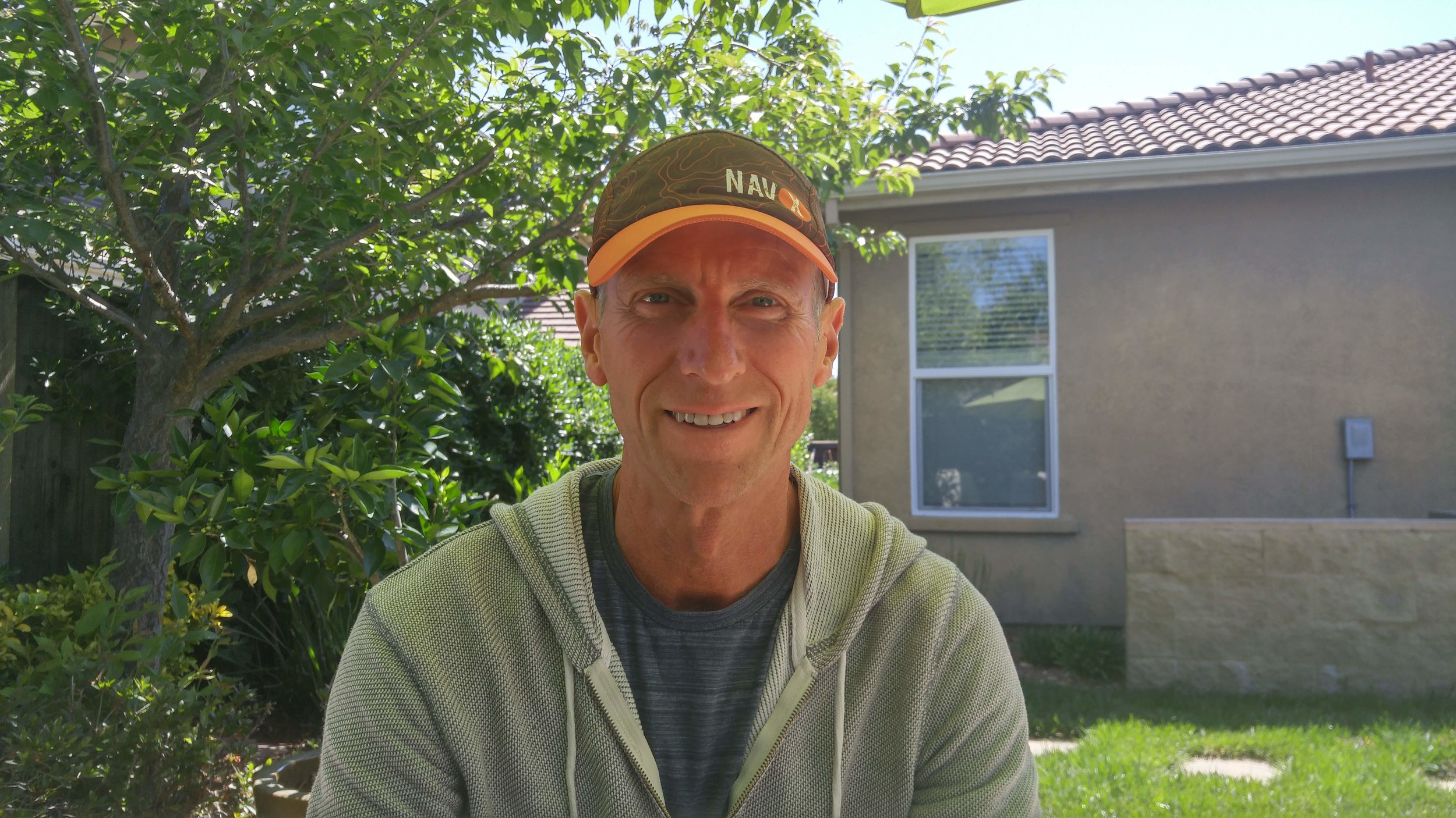 NAV-X Technical Running Hat