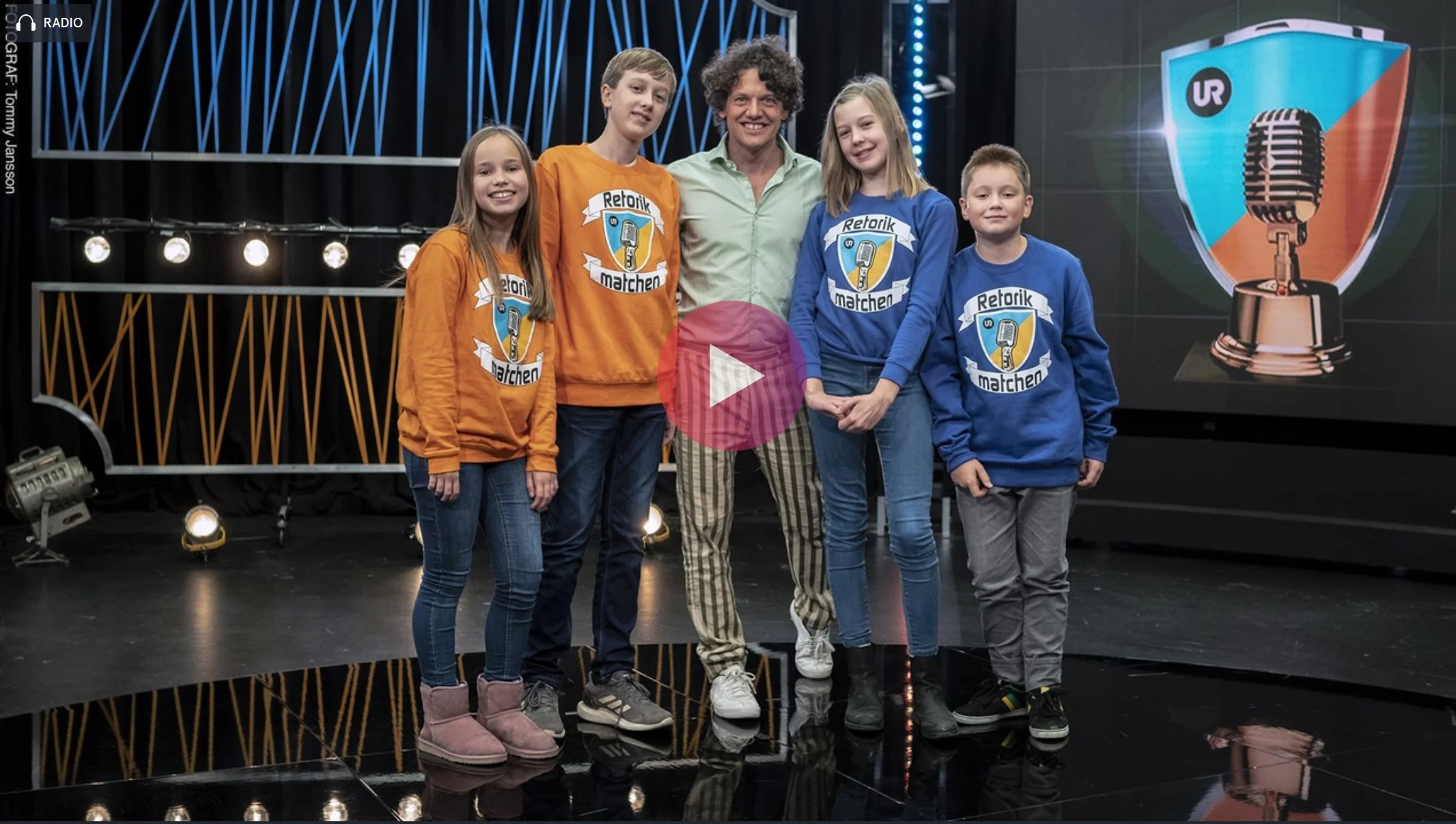 URplay - Retorikmatchen , Bronsmatch, 2018