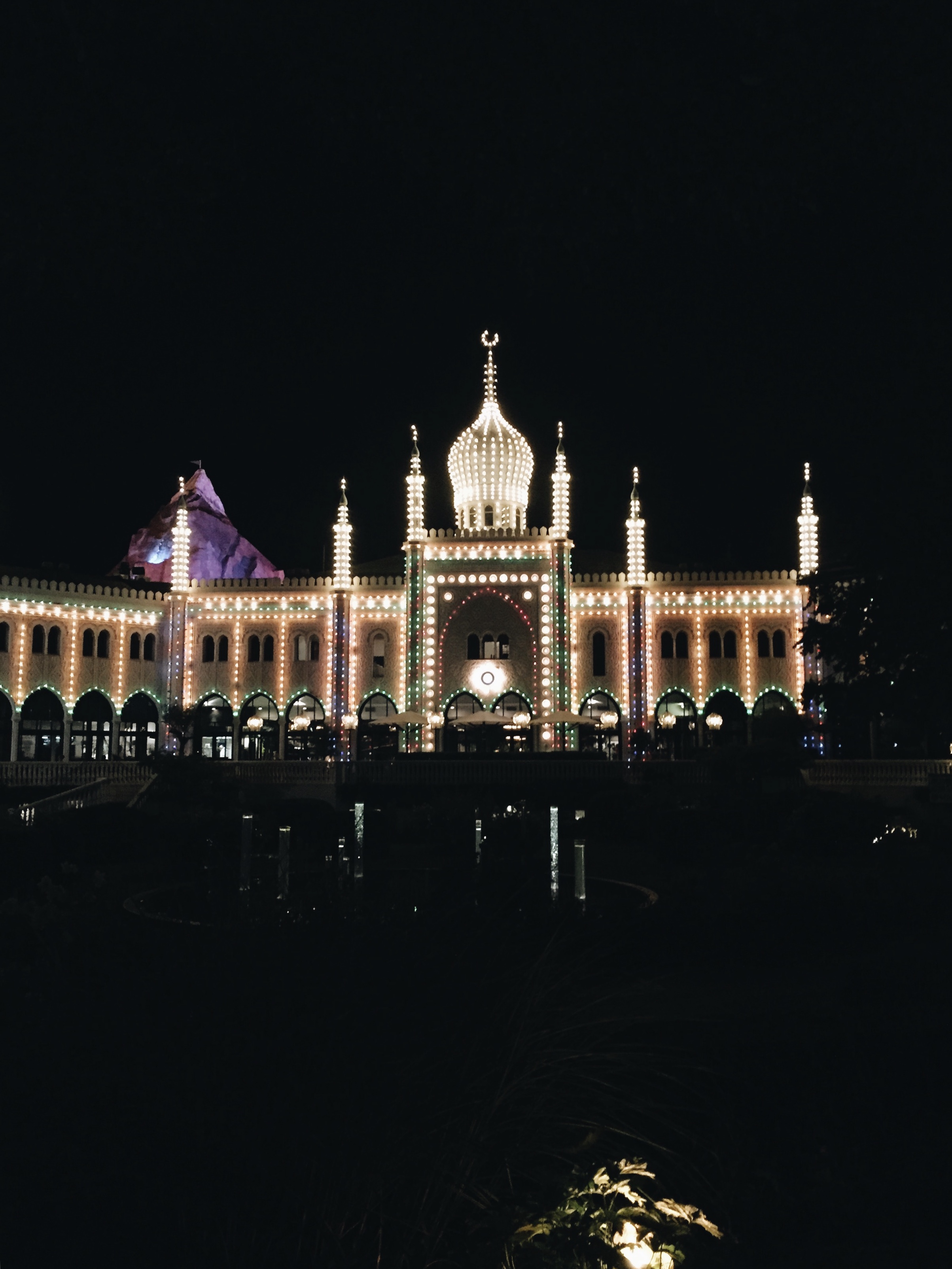 Tivoli Gardens. 