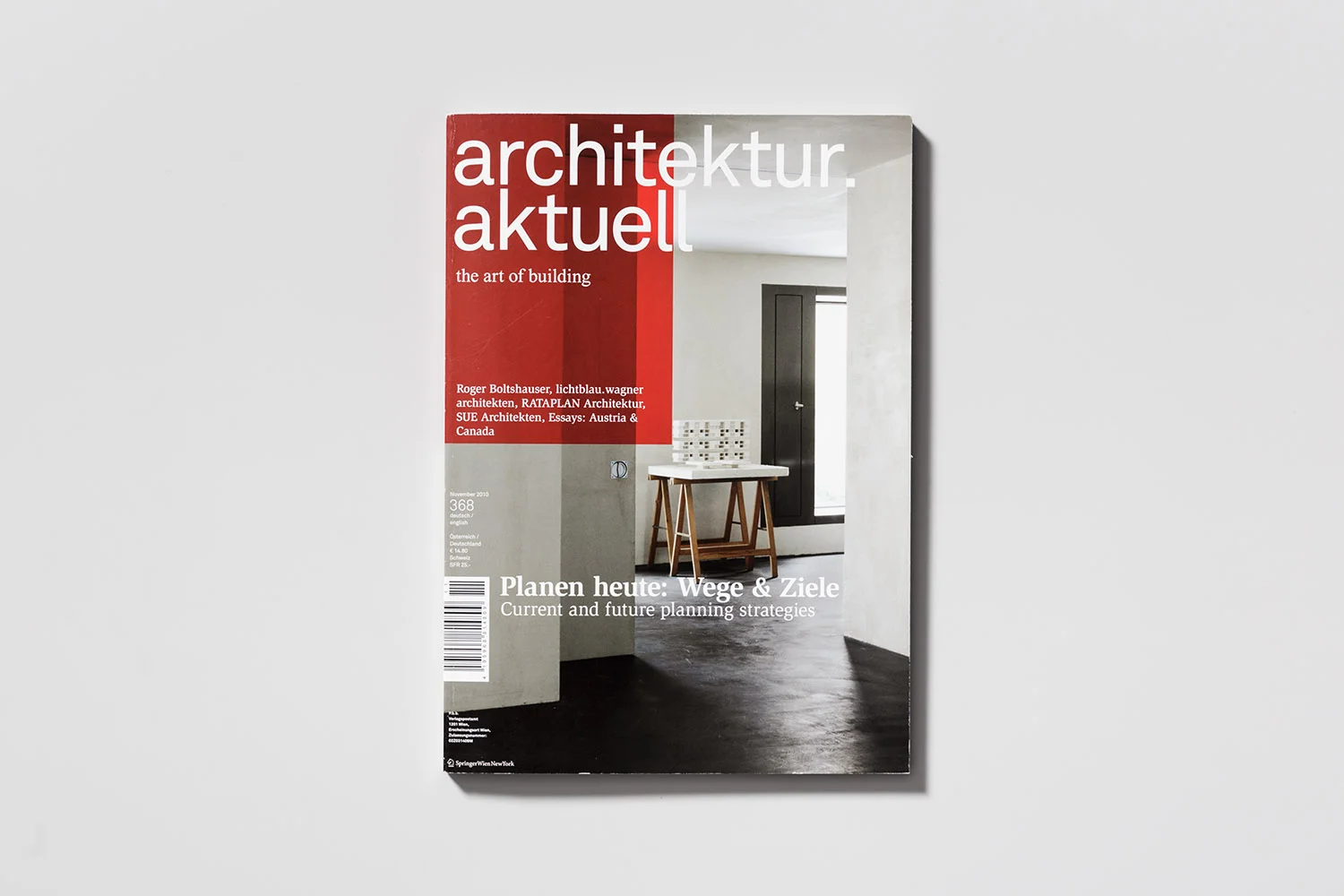 Architektur Aktuell I Boltshauser Architekten