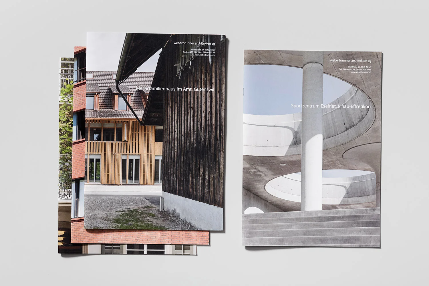 Dokumentationen - Weberbrunner Architekten AG