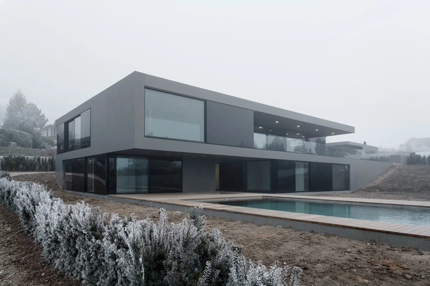 EFH Erlenbach I Jäger Zäh Architekten