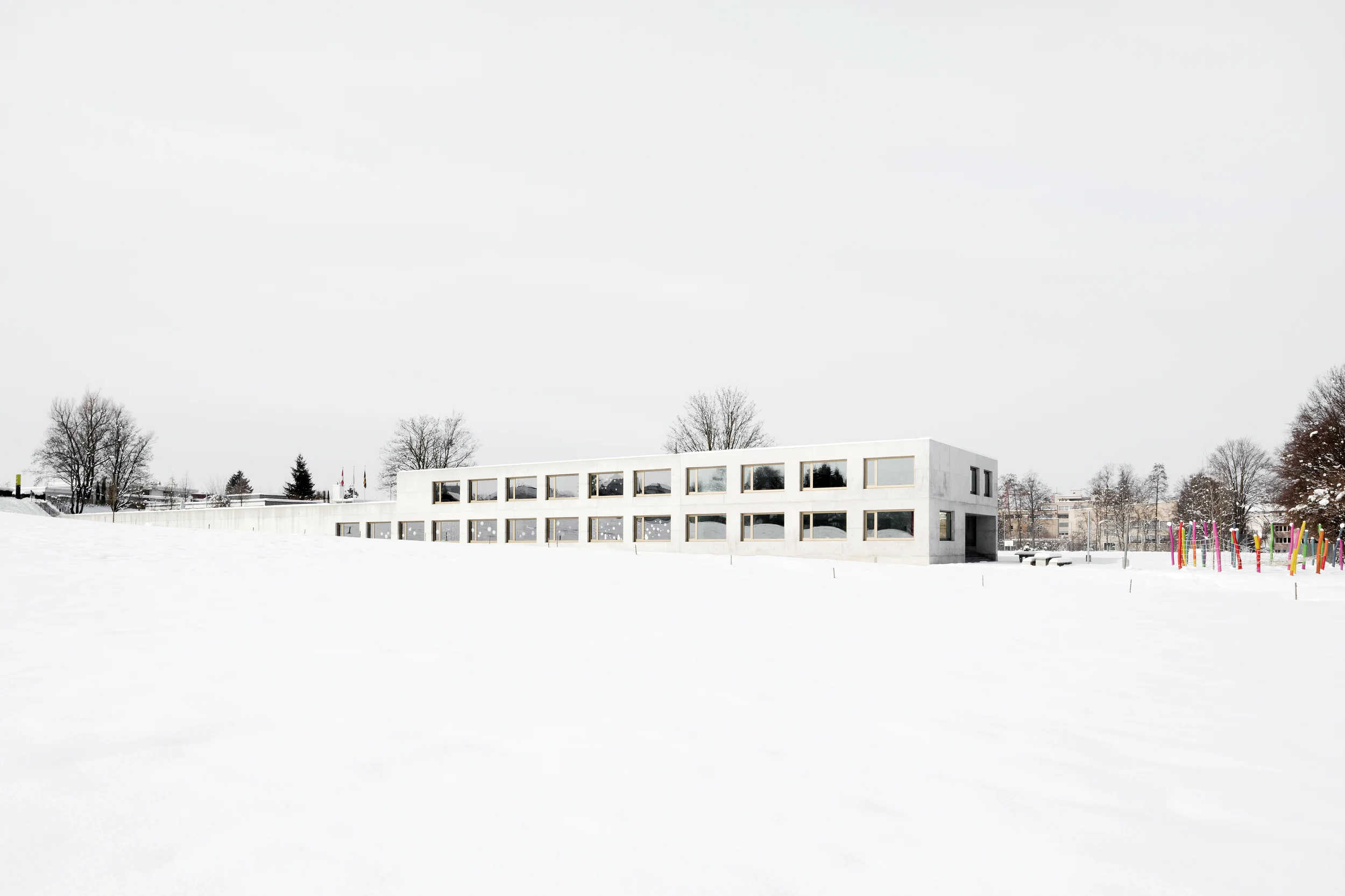 Schule Wetzikon I Horisberger Wagen Architeken
