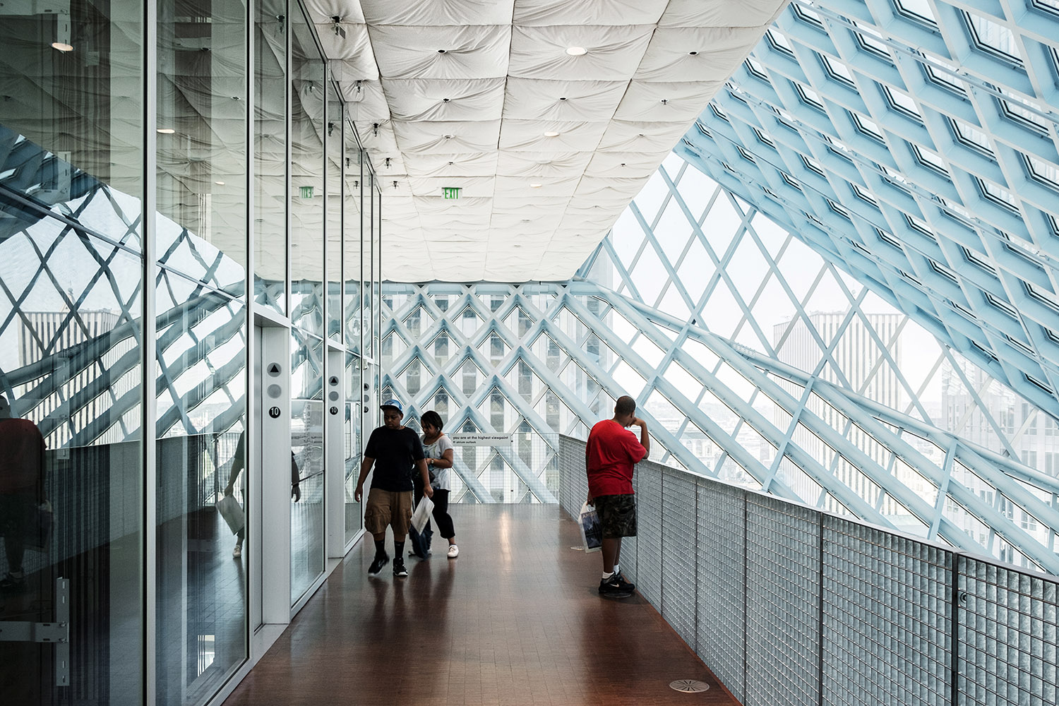 Seattle Central Library I OMA