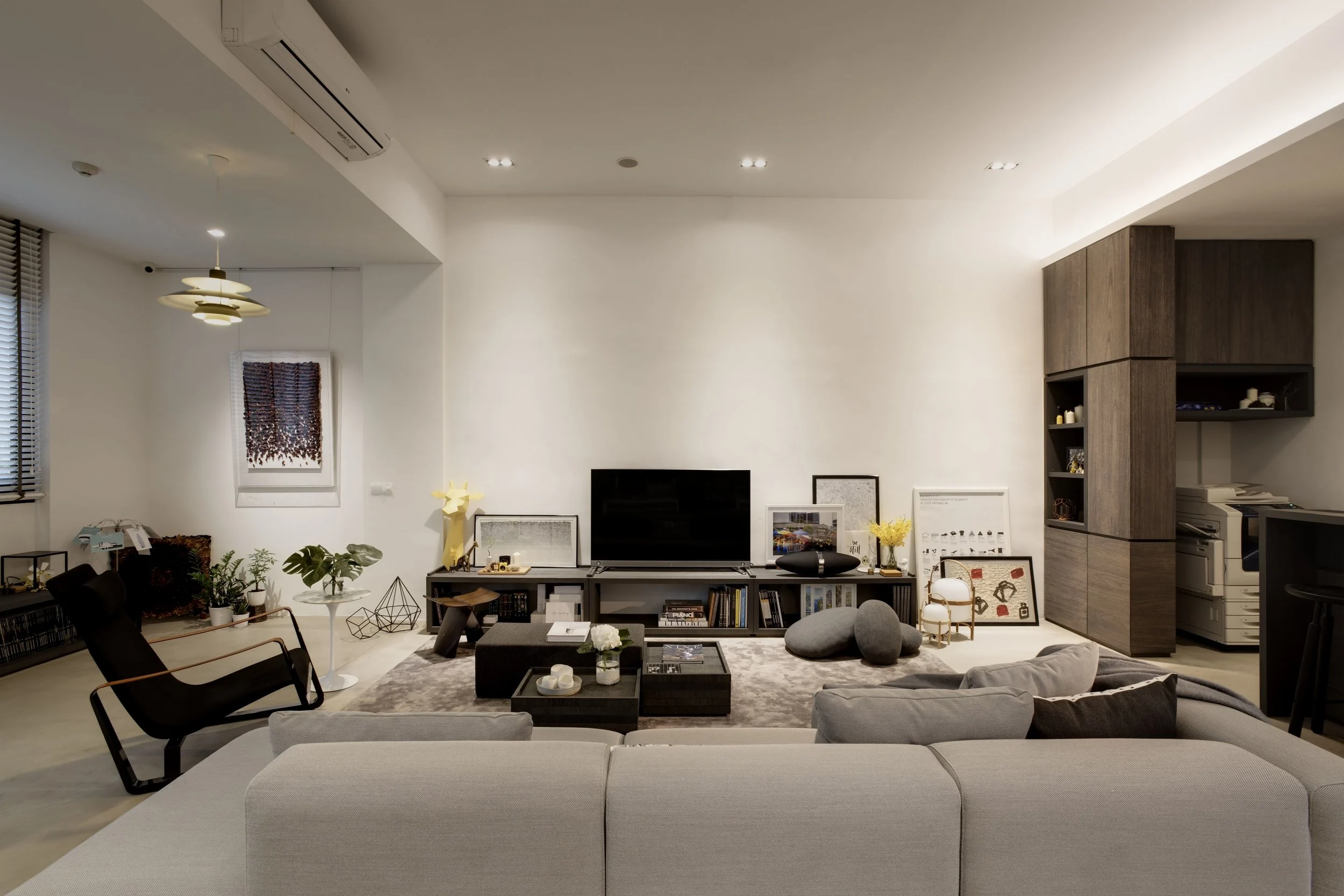 Workplace overlooking Living Area.jpg