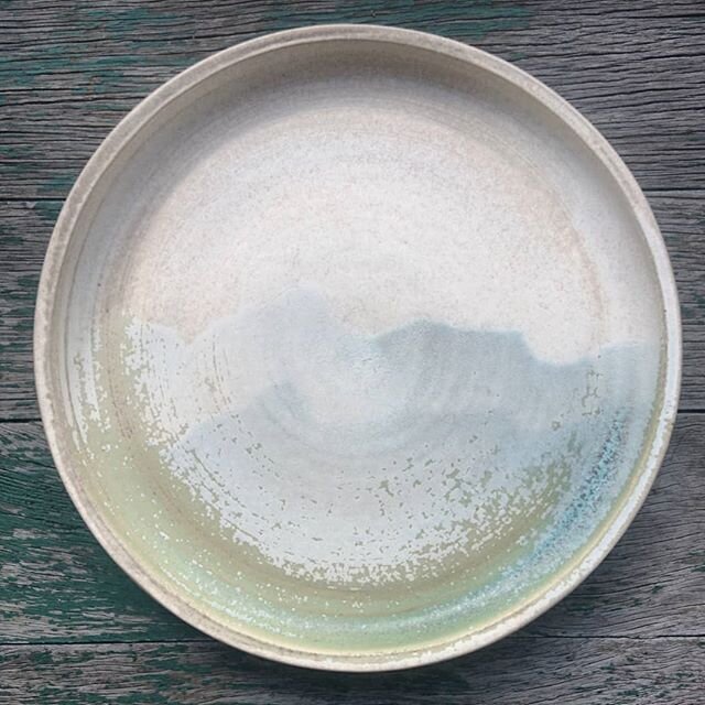 &quot;Cradle Mountain&quot; $80 
#melbourneceramics #melbournepottery #melbournepotters #handmadepottery #ceramicart #landscapeceramics #lucslikeit