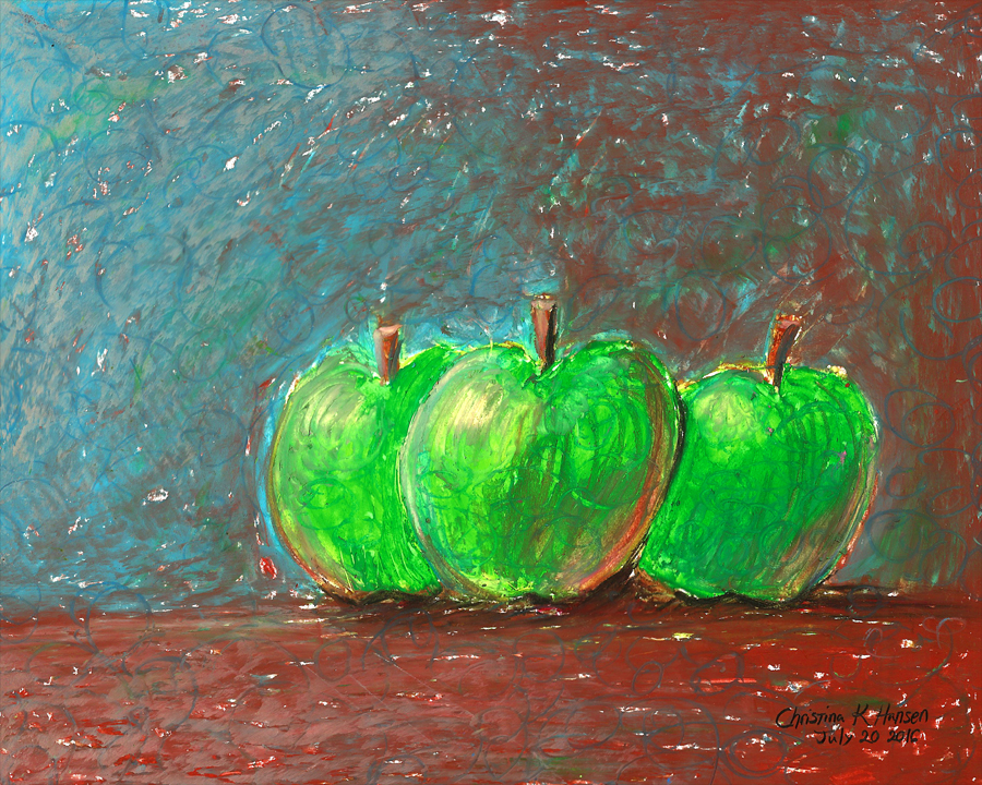 Three Apples