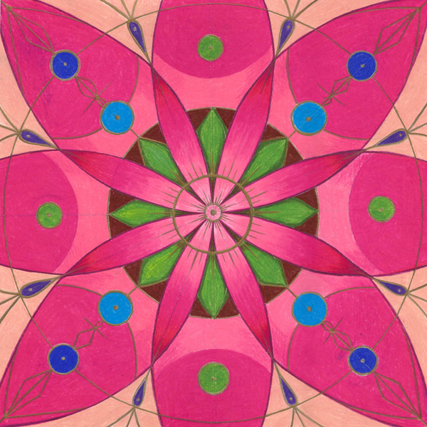 Spring Mandala