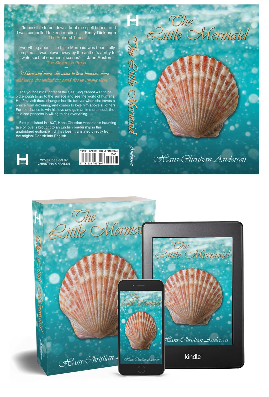 The Little Mermaid Bookcover