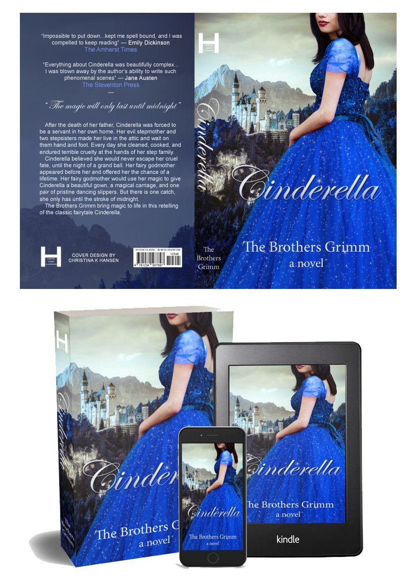 Cinderella Book Cover