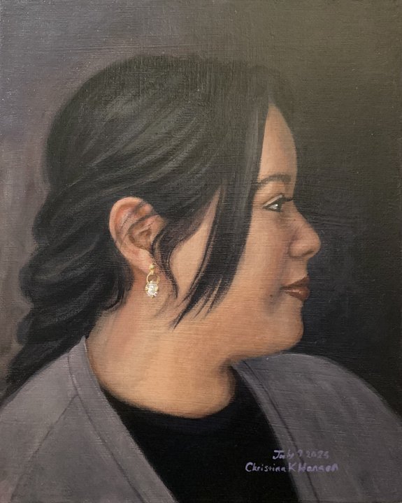 Portrait of Abbi Jularbal