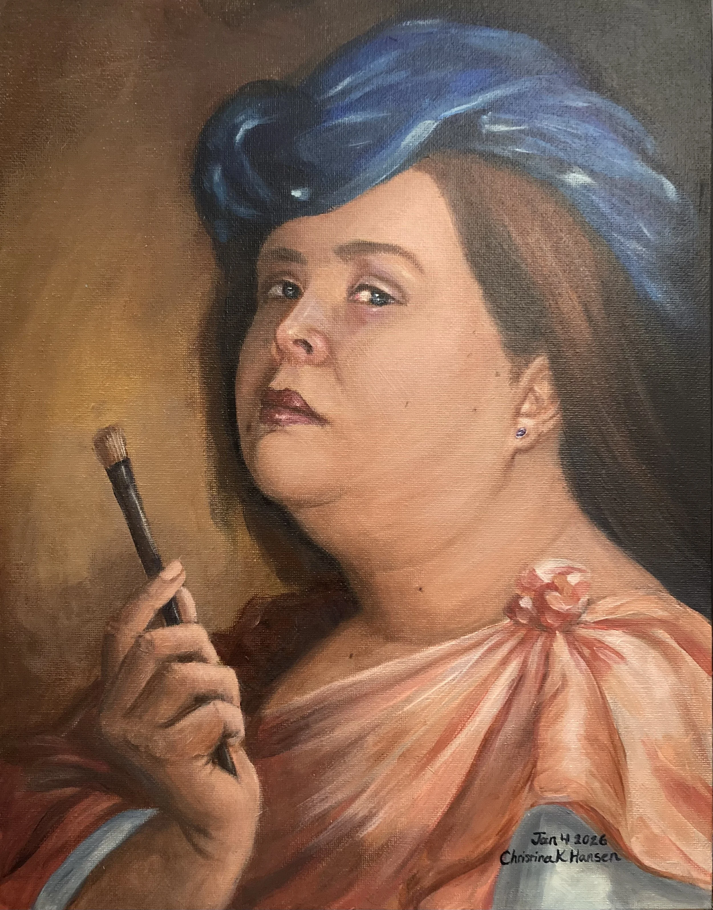 Christina After Artemisia