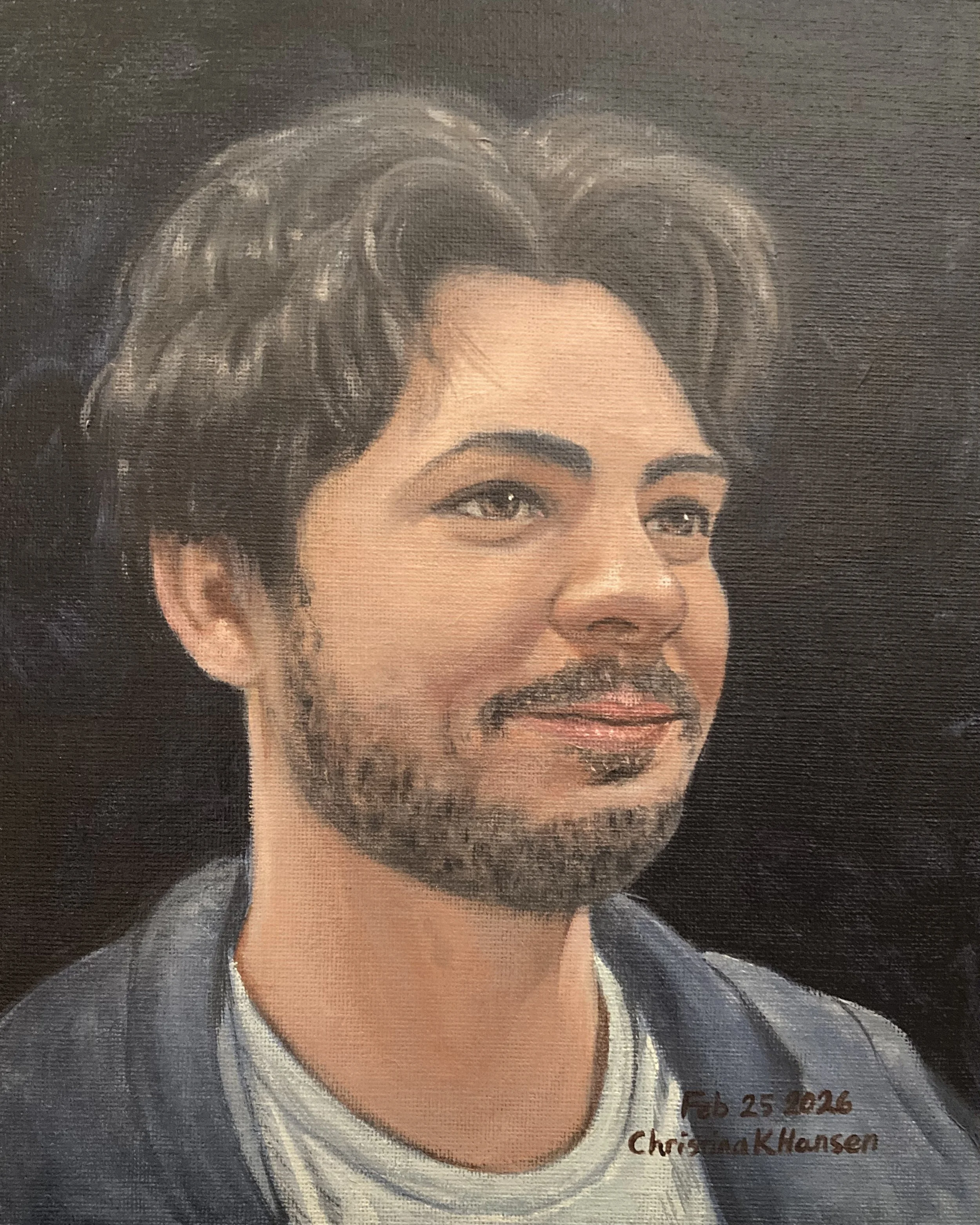 Portrait of Christopher Carrillo