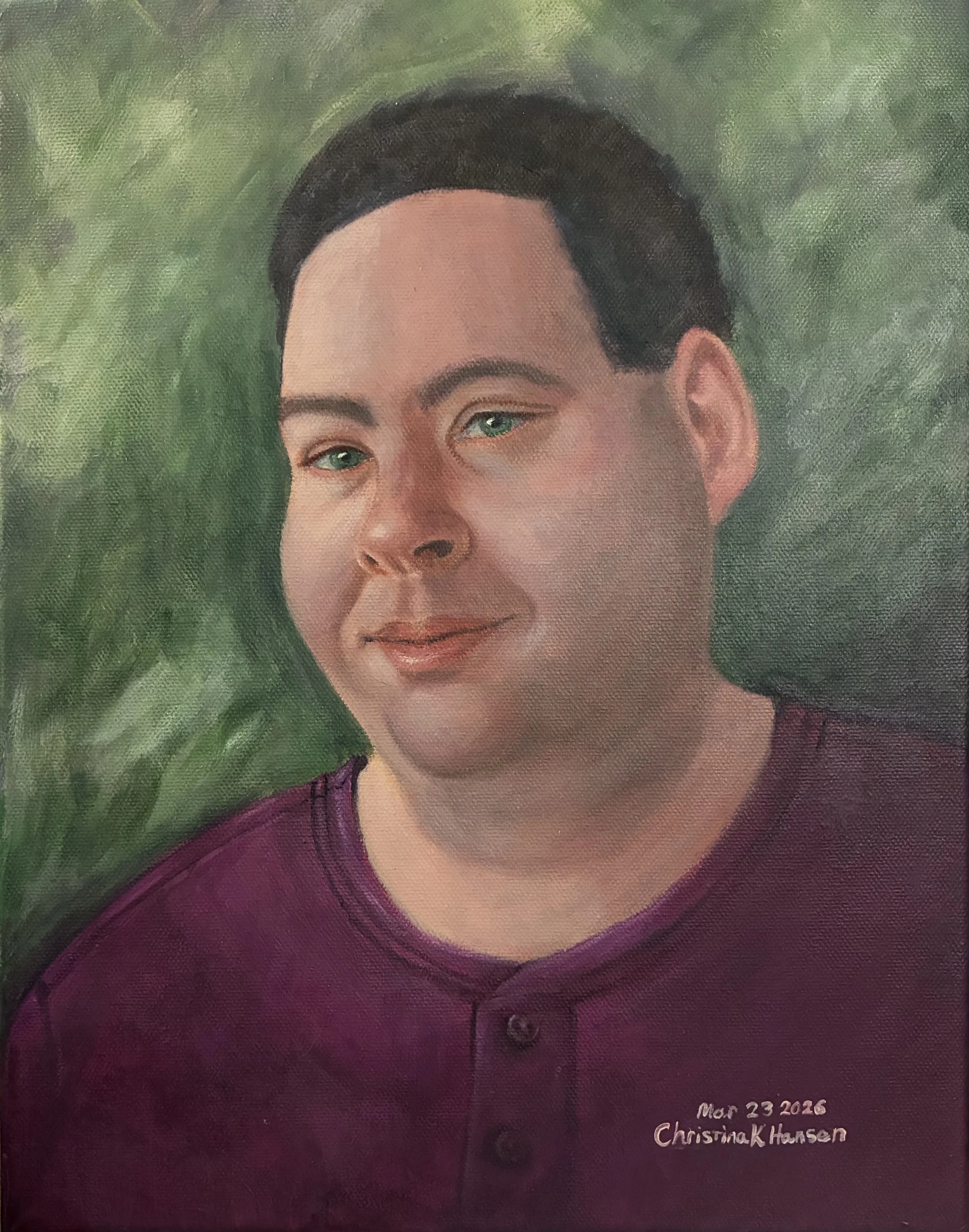 Portrait of Matthew Hansen 26