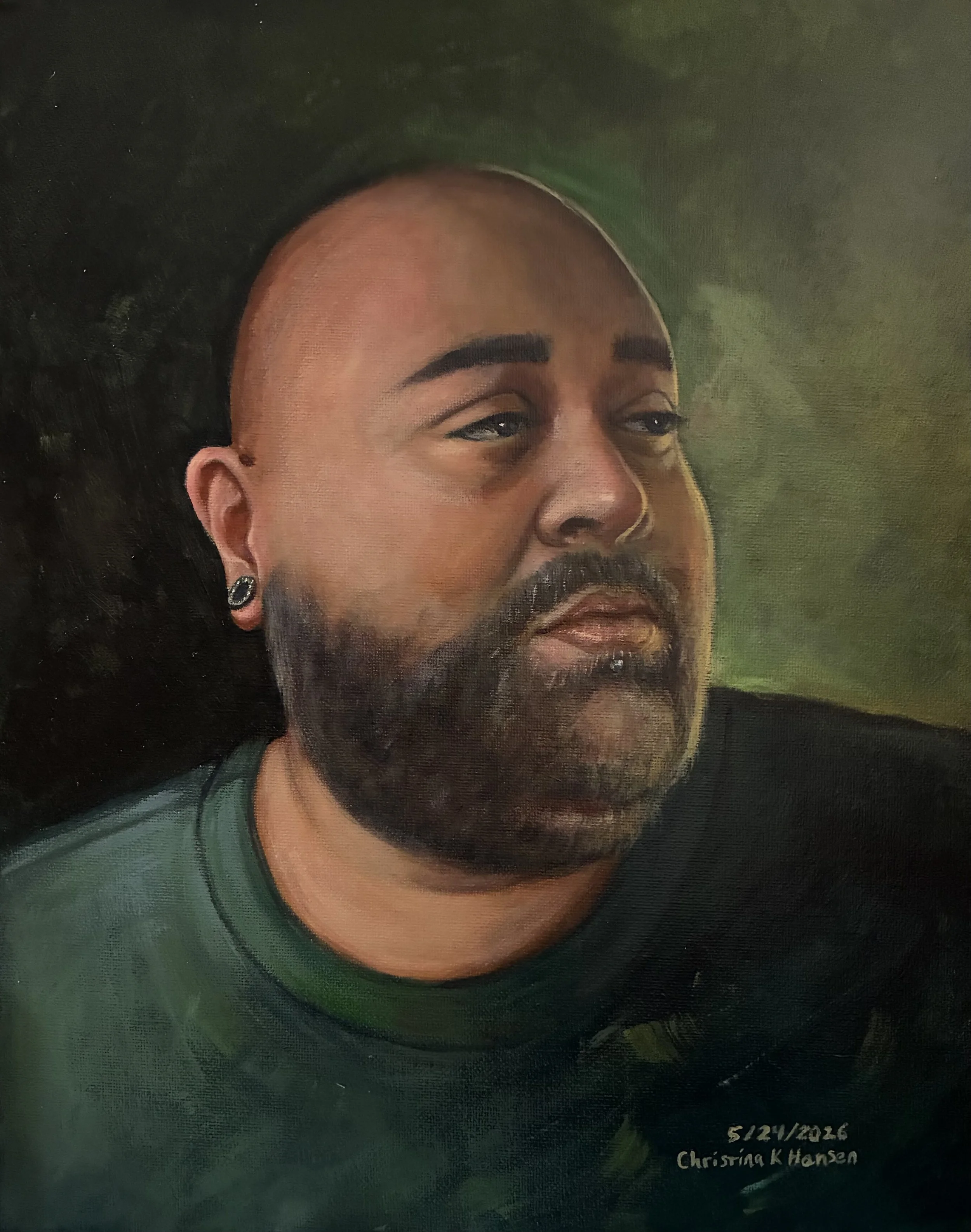 Portrait of Erik Hansen