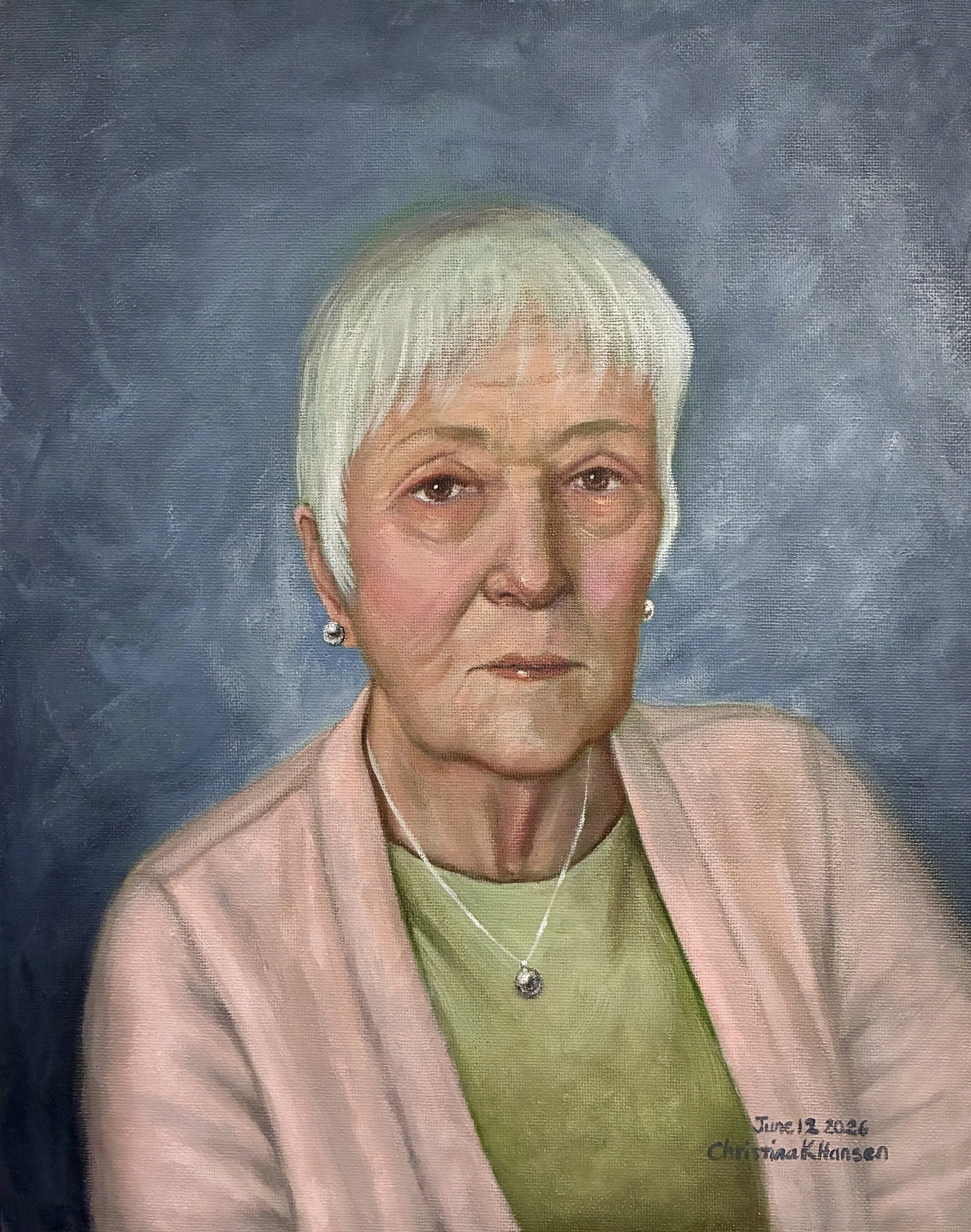 Portrait of Sondra Catherine Scheer Lambert