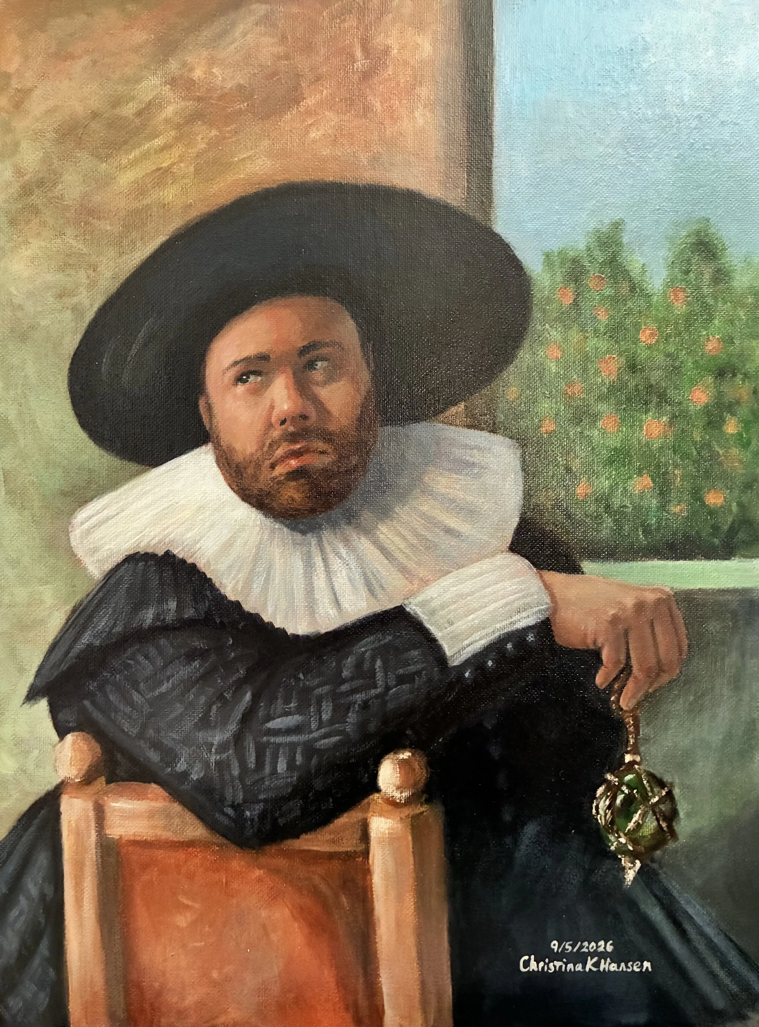 Matthew After Frans Hals