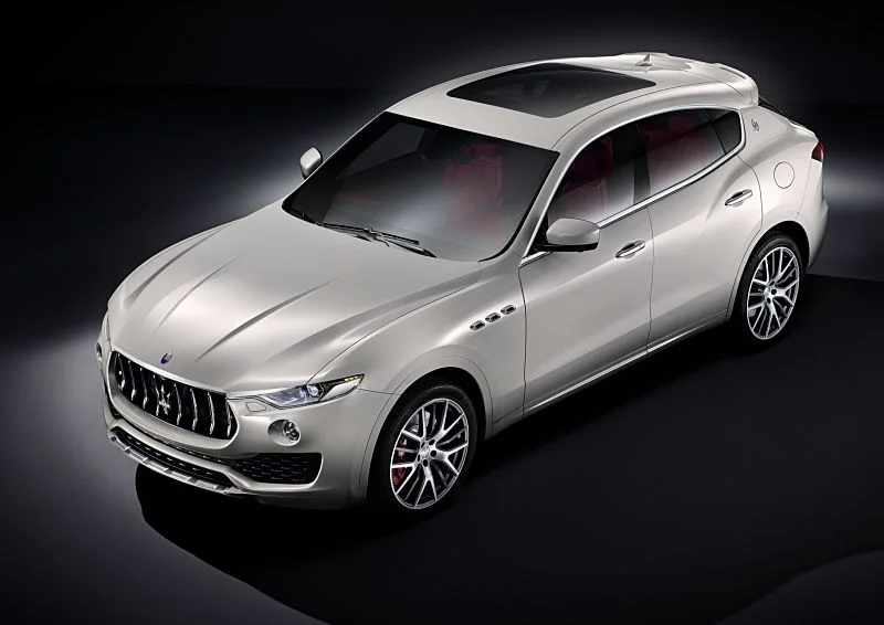 Motor Show Maserati 2016 à Genève pour le lancement officiel de LEVANTE...